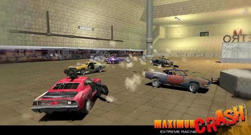 download Maximum crash: Extreme racing apk